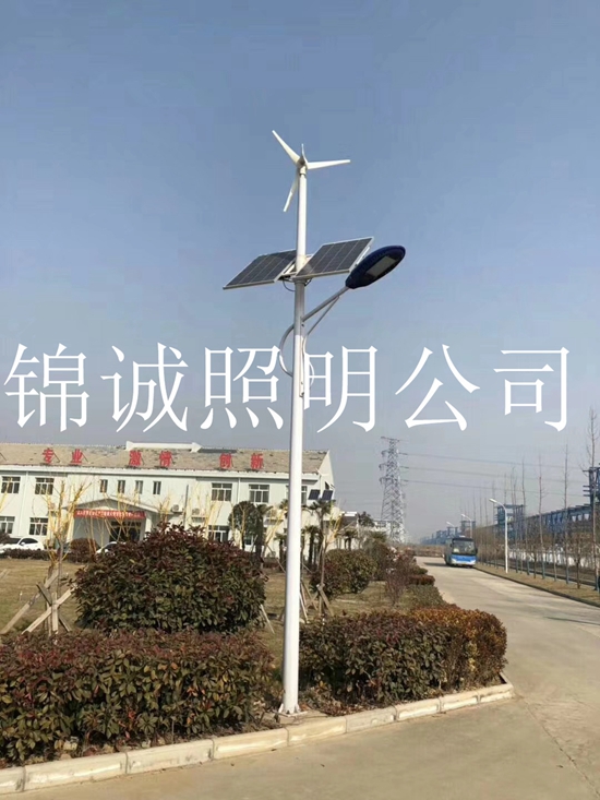 內蒙古風電一體化6米路燈